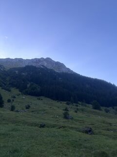 Foto de Bene Schadel a lo largo del recorrido