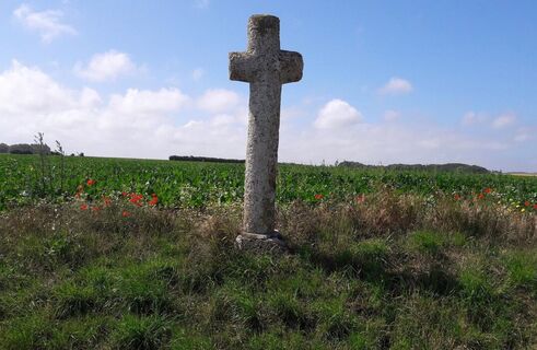 Les Croix en Tuf : Franleu - Cayeux-sur-Mer
