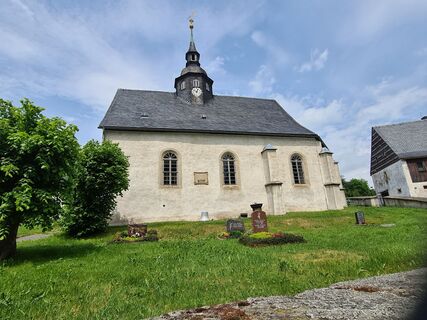 Foto von Matthias entlang der Tour