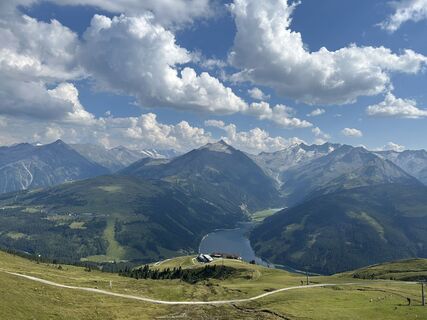 Foto von JP entlang der Tour