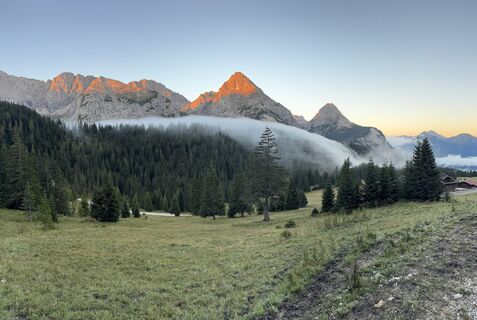 Foto von Maximilian Wolter entlang der Tour