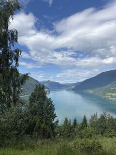 Foto von Matthias Vossberg entlang der Tour