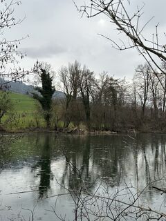 Foto von Cyrill Bischof entlang der Tour