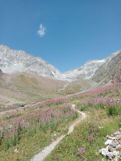 Foto von Marta Fioravanzo entlang der Tour