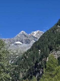 Foto von Francesca Semeraro entlang der Tour