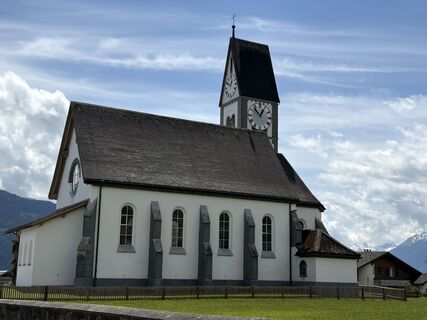 Foto von Maria Kammermann entlang der Tour