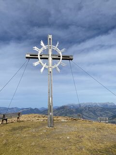 Photo de Sven Krieblin le long du parcours