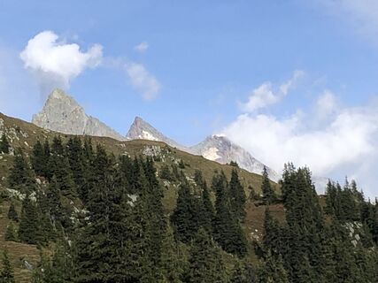 Foto de Martin Würsch a lo largo del recorrido