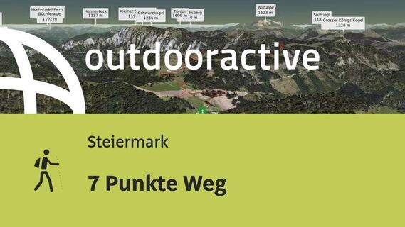 Pilgerweg in der Steiermark: 7 Punkte Weg