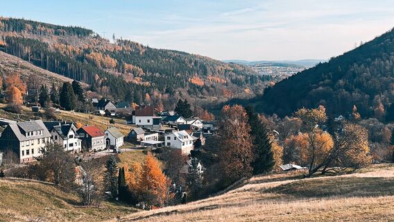Foto von Eric Grochau entlang der Tour