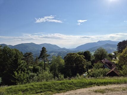 Foto von Martin Žalec entlang der Tour