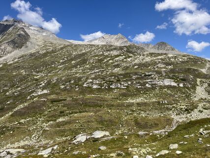 Foto von Stefano “Iddo” entlang der Tour