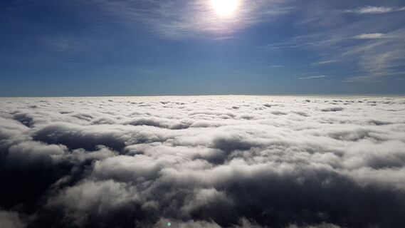 Foto de Nico a lo largo del recorrido