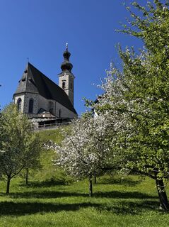 Zdjęcie z Friederike Steyrer wzdłuż trasy