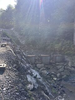 Foto von Frank Neumann entlang der Tour