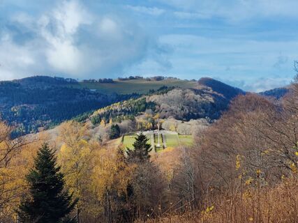 Foto von Thomas Belat entlang der Tour