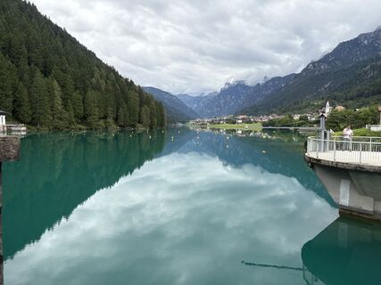 Foto von Fabio Cosma entlang der Tour