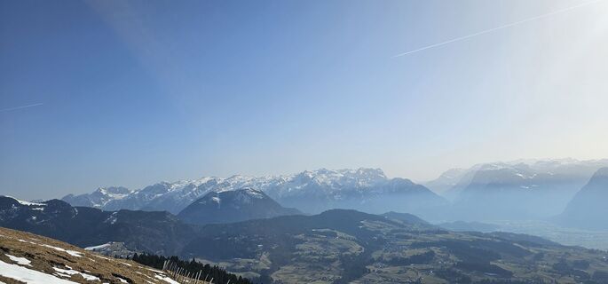 Foto de Chris a lo largo del recorrido