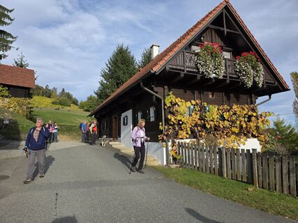 Foto de Karl Haaversen a lo largo del recorrido