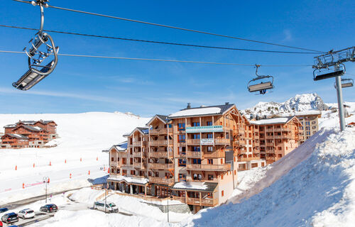 Résidence Prestige Odalys Front de Neige