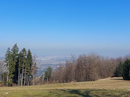 Zdjęcie z Thomas Walzl wzdłuż trasy