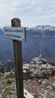 Foto von Fabrizi Mellano entlang der Tour