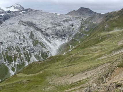 Foto fra Raymond Woertman underveis på turen