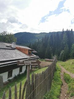 Foto von Nus Jurgens entlang der Tour
