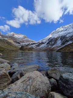 Foto von Gabriele Ravasi entlang der Tour