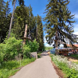 Foto de Myst Era a lo largo del recorrido
