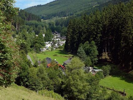 Landschaft um den Landgasthof Rüppel