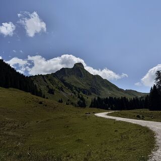 Fotografie z Alfred Zahnd na trase