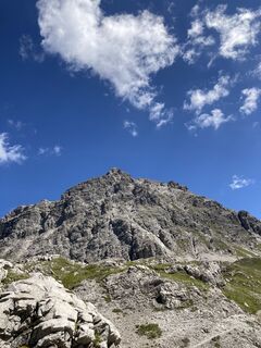 Foto von Rita Peßl entlang der Tour
