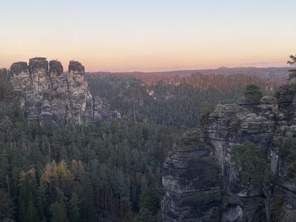 Foto fra Gerhard Faber undervejs på turen