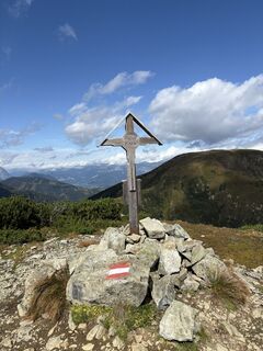 Fotografia z Marion Egger na trase