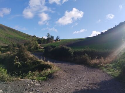 Foto de Ab Zaza a lo largo del recorrido