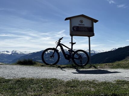Foto von Gabor Gergye entlang der Tour