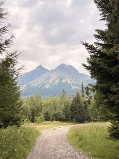 Foto von Peter entlang der Tour