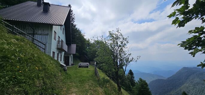 Foto von Nico entlang der Tour