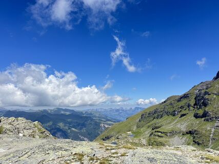 Photo de Fabian Wüthrich le long du parcours
