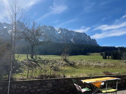 Foto da Hwidmoser lungo il tour