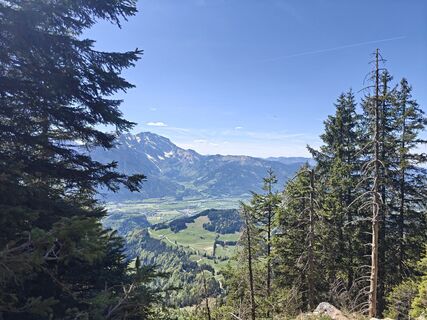 Foto von Christoph Kreuzer entlang der Tour