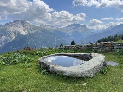 Foto von Marco Allemann entlang der Tour