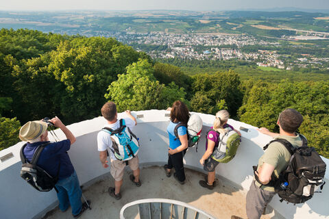 Ausblick vom Turm auf dem Neuenahrer Berg