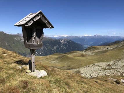 Photo de “Jerry” Brunetti le long du parcours