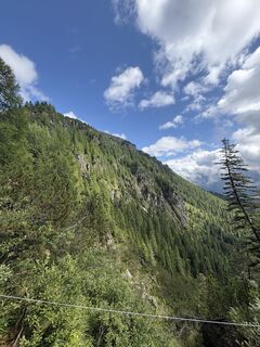 Foto da Fabio Cosma lungo il tour