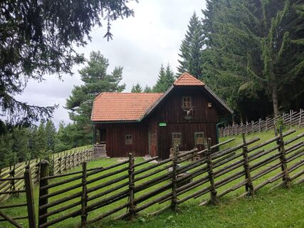 Foto van Helga Schüttengruber langs de tour
