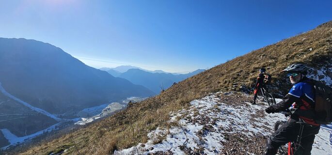 Foto från Nico under resans gång