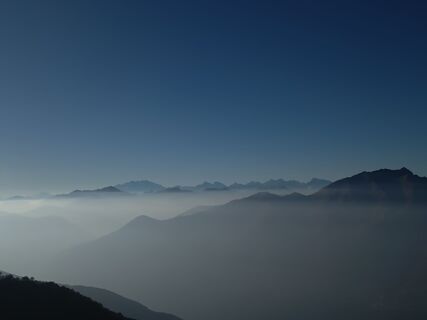 Foto von Aner entlang der Tour