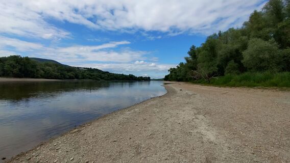 Foto de István Gábor 1 a lo largo del recorrido